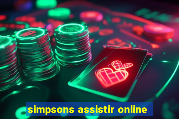 simpsons assistir online